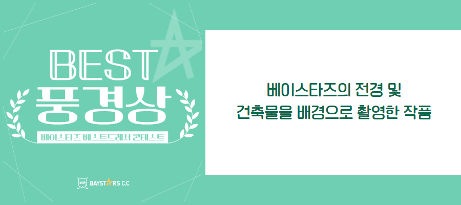 제4회 베스트드레서 콘테스트 [풍경상]